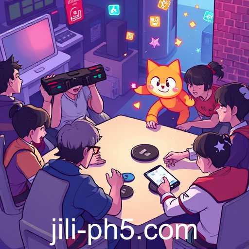 Digital Evolution: Gaming with Jili PH5